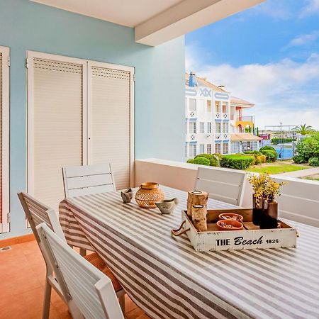 Golden 1 Bdr Flat W/ Balcony & Pool By Lovelystay Cabanas De Tavira Extérieur photo
