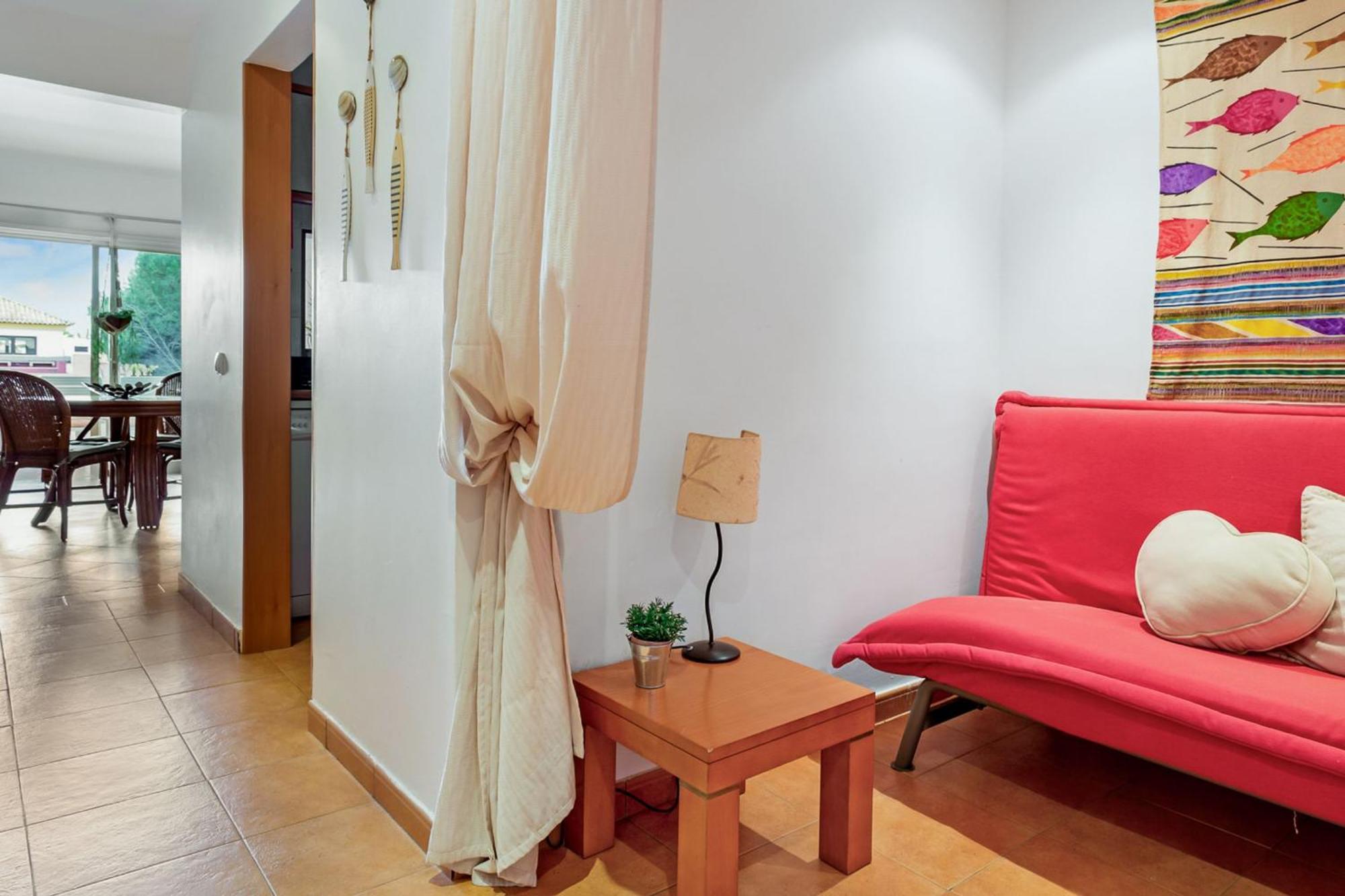 Golden 1 Bdr Flat W/ Balcony & Pool By Lovelystay Cabanas De Tavira Extérieur photo