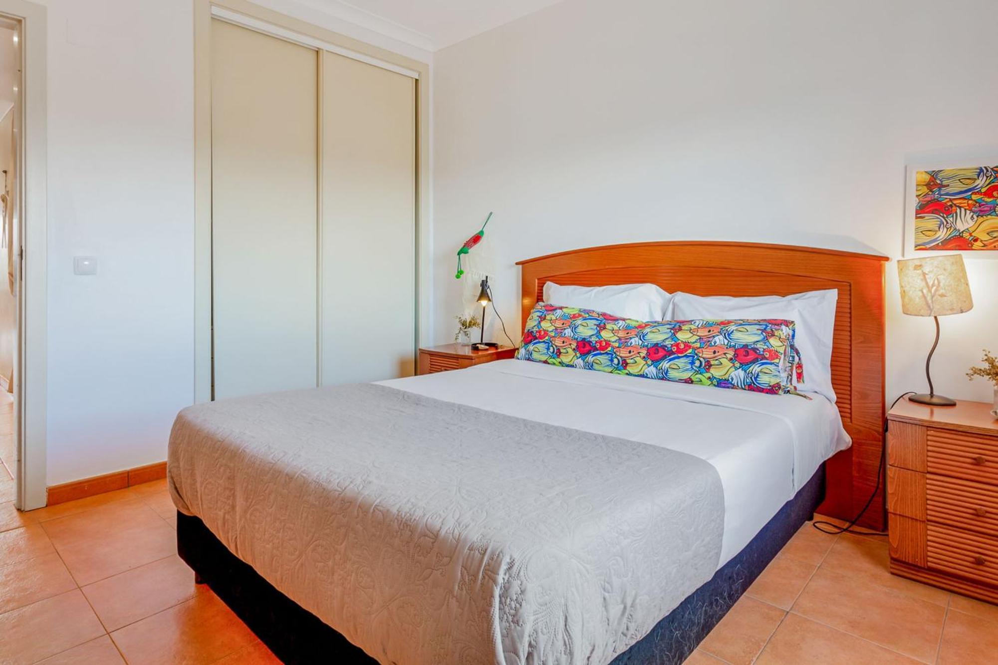 Golden 1 Bdr Flat W/ Balcony & Pool By Lovelystay Cabanas De Tavira Extérieur photo