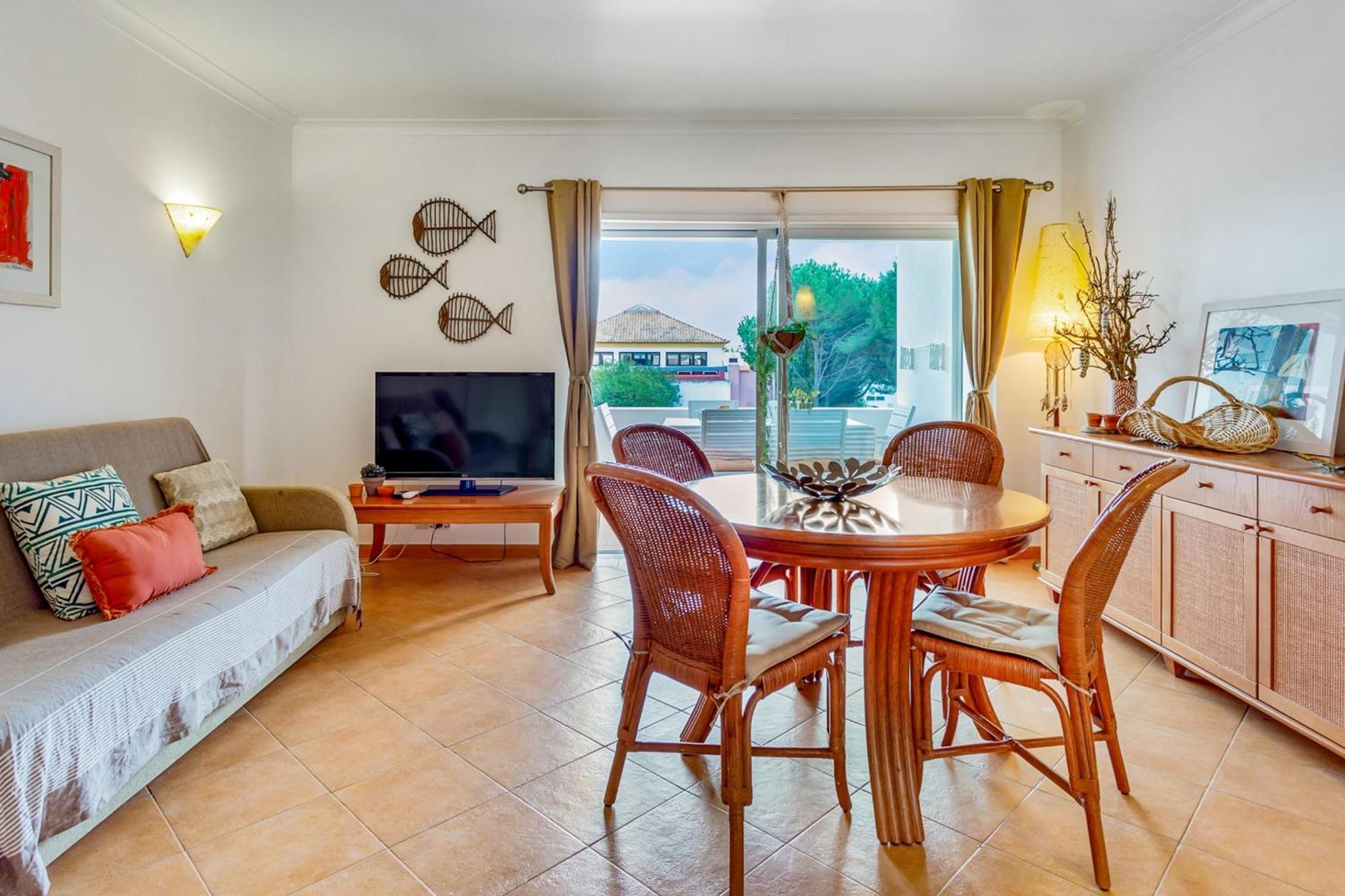 Golden 1 Bdr Flat W/ Balcony & Pool By Lovelystay Cabanas De Tavira Extérieur photo
