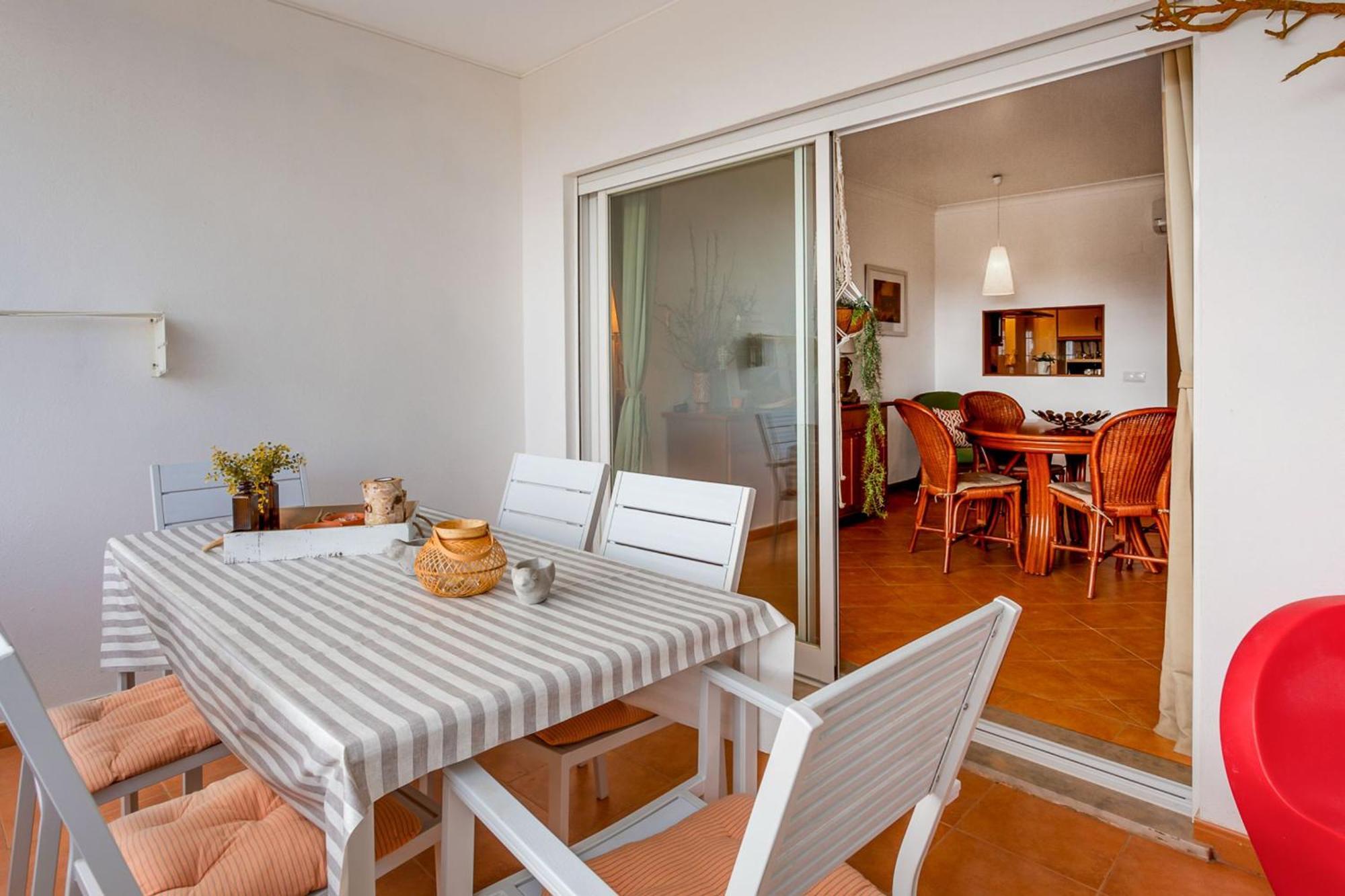 Golden 1 Bdr Flat W/ Balcony & Pool By Lovelystay Cabanas De Tavira Extérieur photo